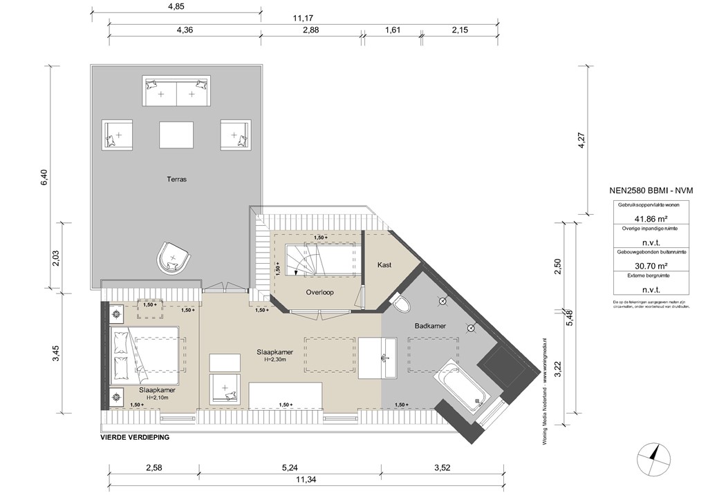 mediumsize floorplan